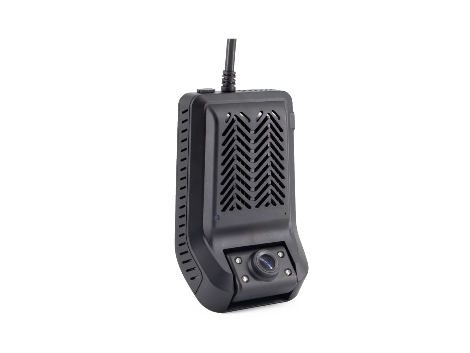 HashTrak AI Dashcam front, driver-facing camera unit