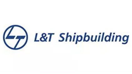L&T Shipbuilding logo