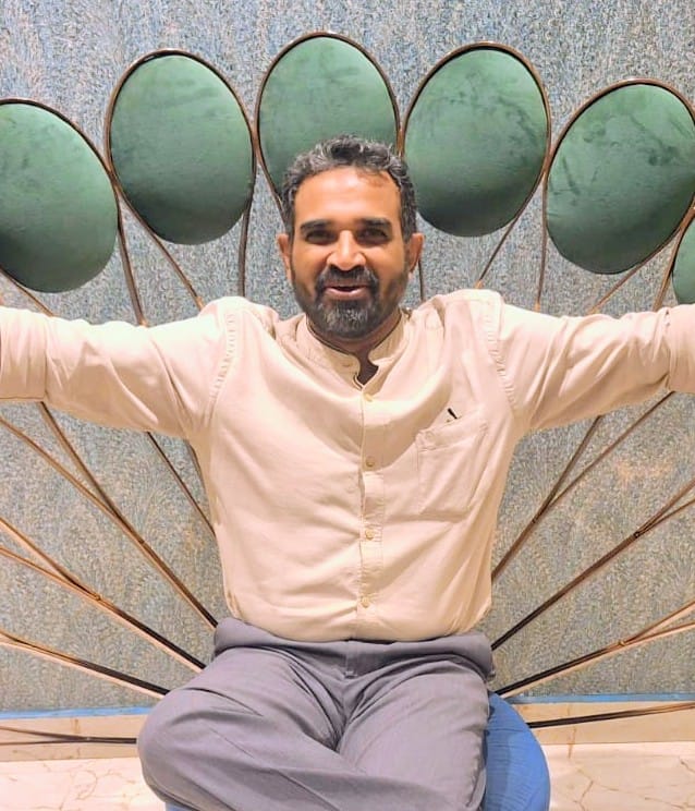 Saseendran G, Co-Founder & CEO, HashLog