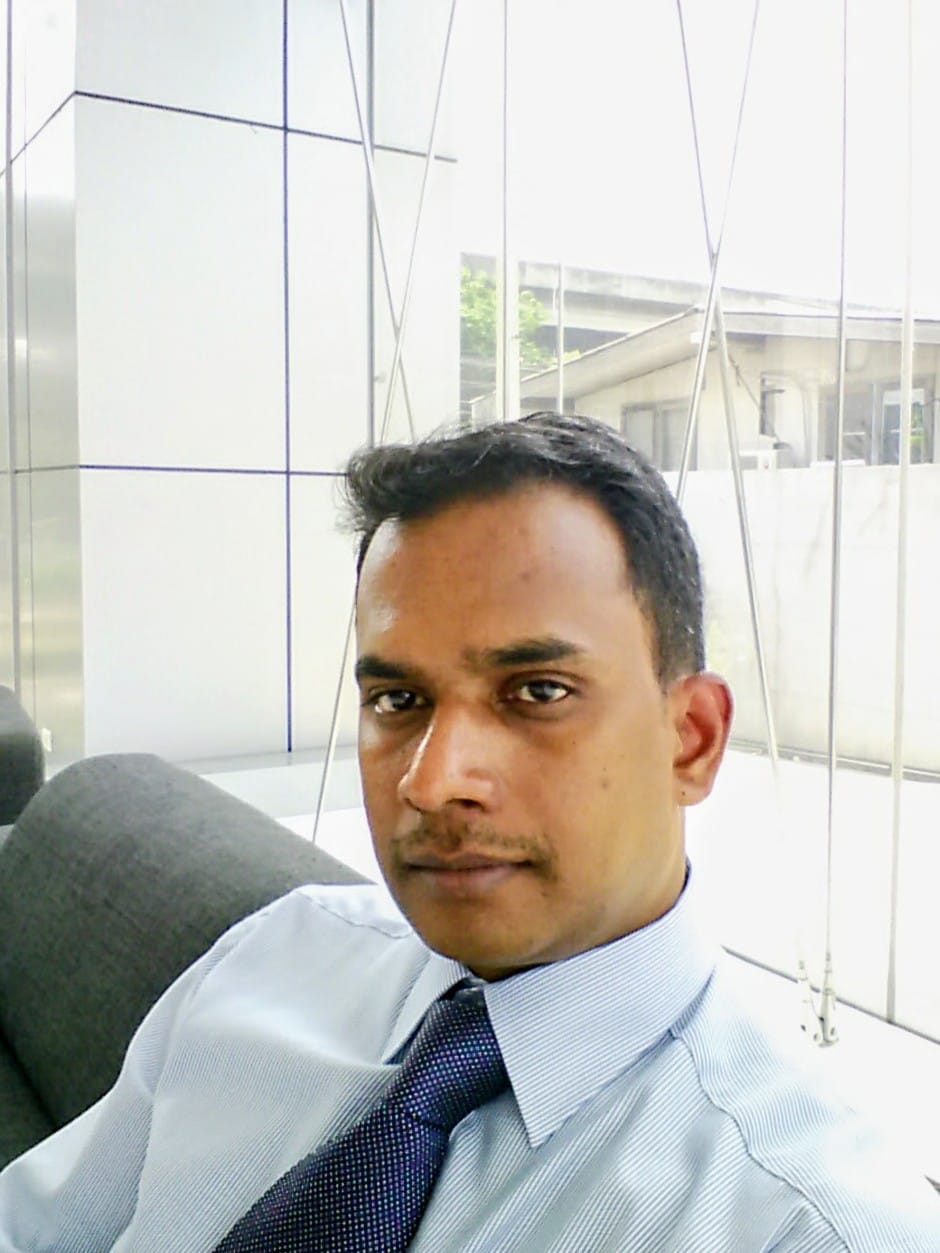 Sivaraja Thambi, Co-Founder & CTO, HashLog